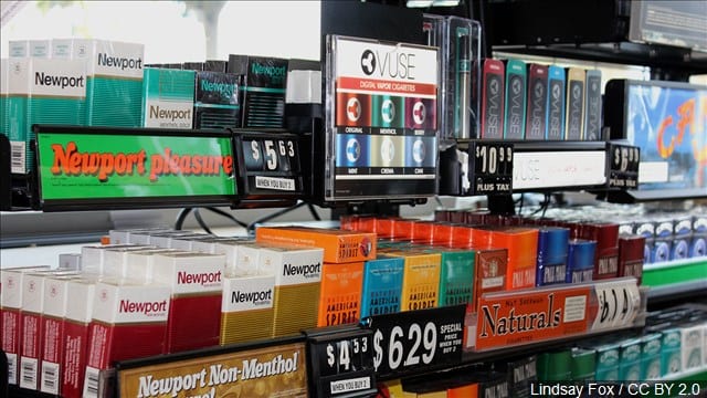 Starting in July, the age to purchase tobacco products will be raised to 21. 