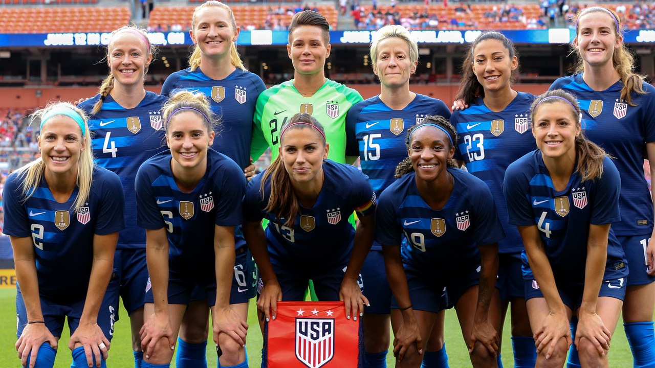 USA Womens Soccer team