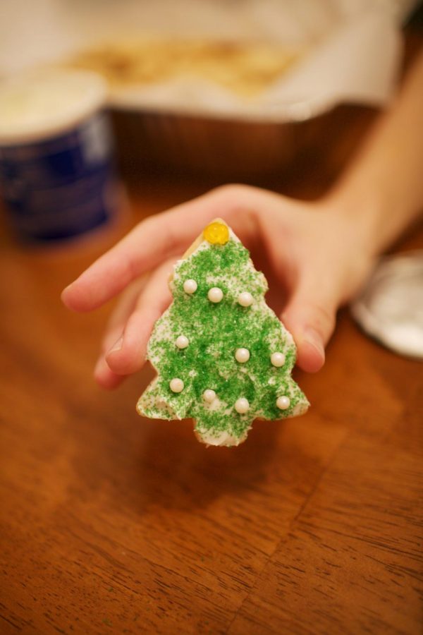 Festive cookies are a staple of the holiday season. 