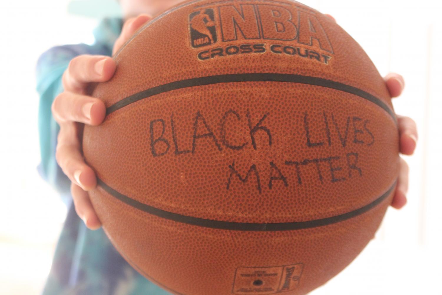NBA Stands Against Racial Injustice