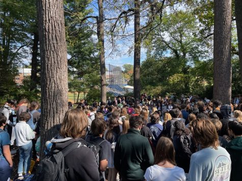 Students Walk Out to Protest Sexual Assault and Harassment - Photo Gallery