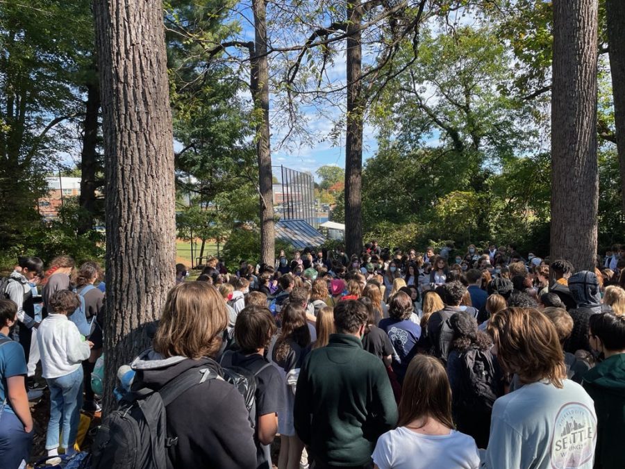 Students+Walk+Out+to+Protest+Sexual+Assault+and+Harassment+-+Photo+Gallery
