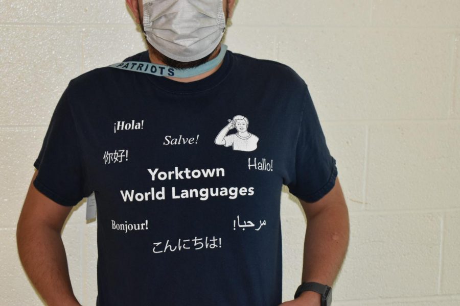 The Language Issue At Yorktown High School