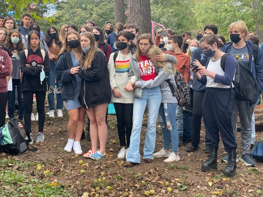 Arlington+Students+Walk+Out+in+Protest+of+Sexual+Violence