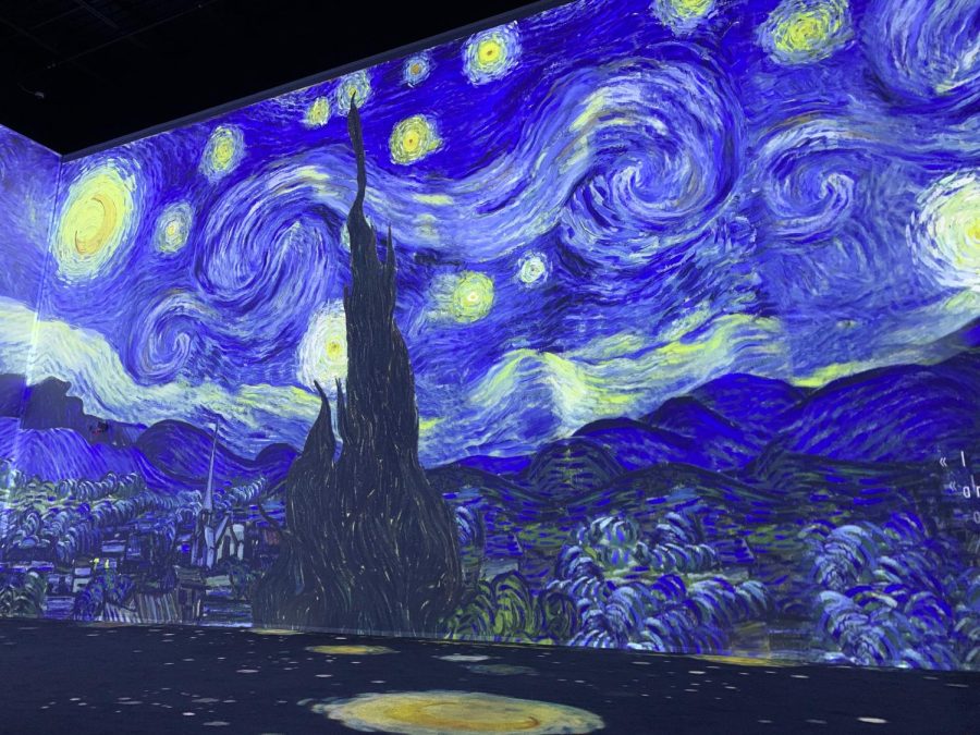 DC’s slice of Van Gogh’s Immersive World