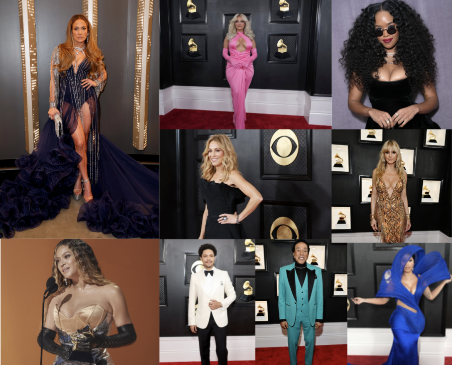 Top Outfits at the 2023 Grammys