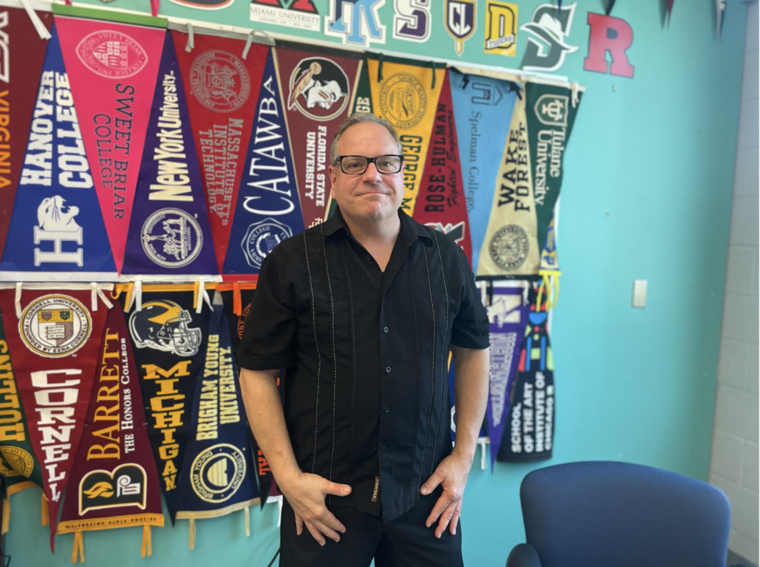 MD Calabro, College and Career Counselor