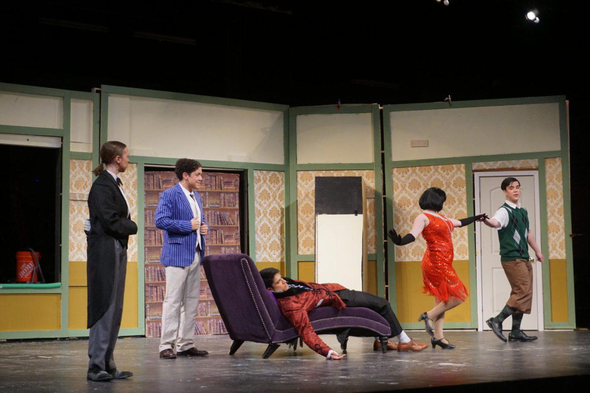 Behind The Scenes of Yorktown Theatre’s The Play That Goes Wrong
