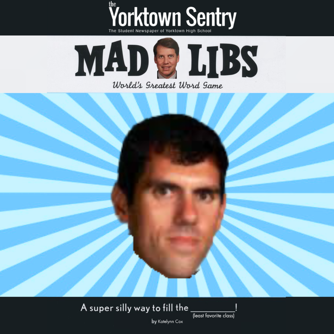A Yorktown Sentry One-Day Madlib