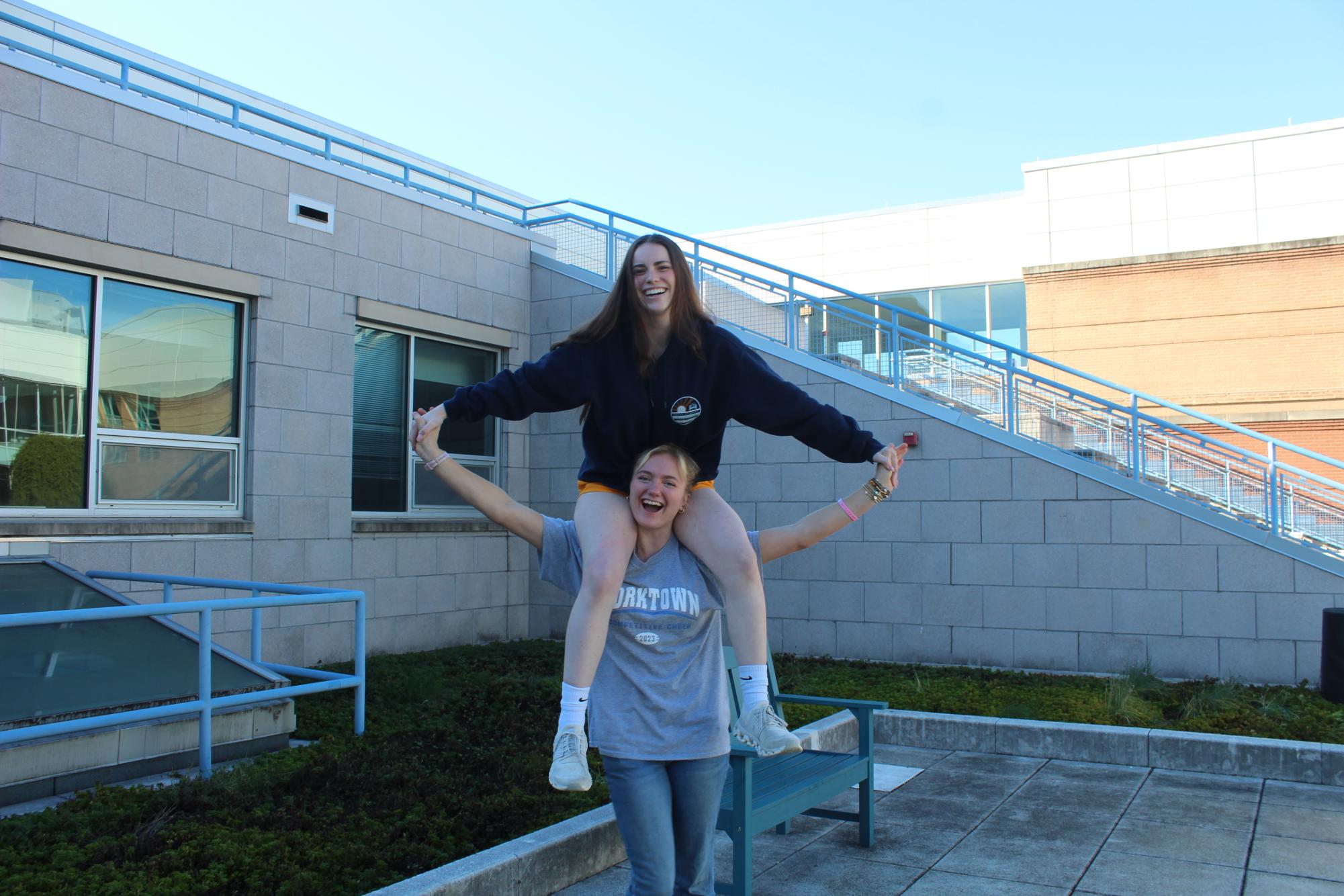 Julie Piedrahita & Mary Frances Dempsey