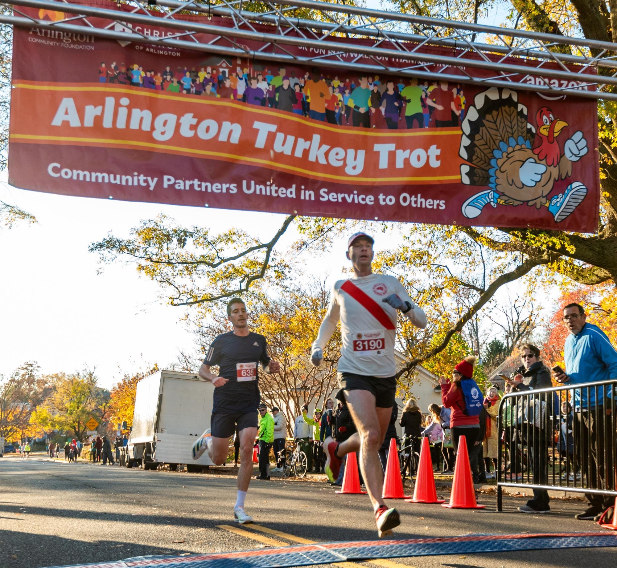 The Arlington Turkey Trot: A Thanksgiving Day Tradition