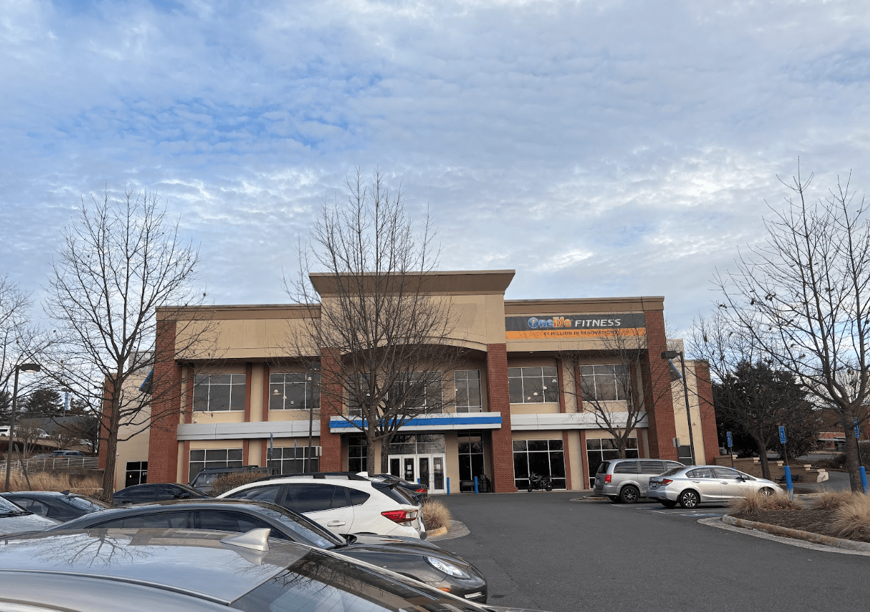 The new Onelife Fitness in Falls Church, formerly 24 Hour Fitness.