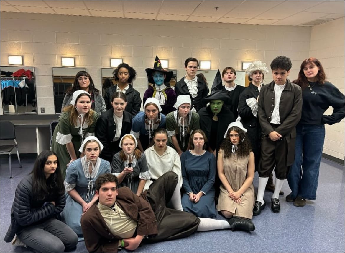 Theatre IV at George C. Marshall High School after placing first at District VHSL.