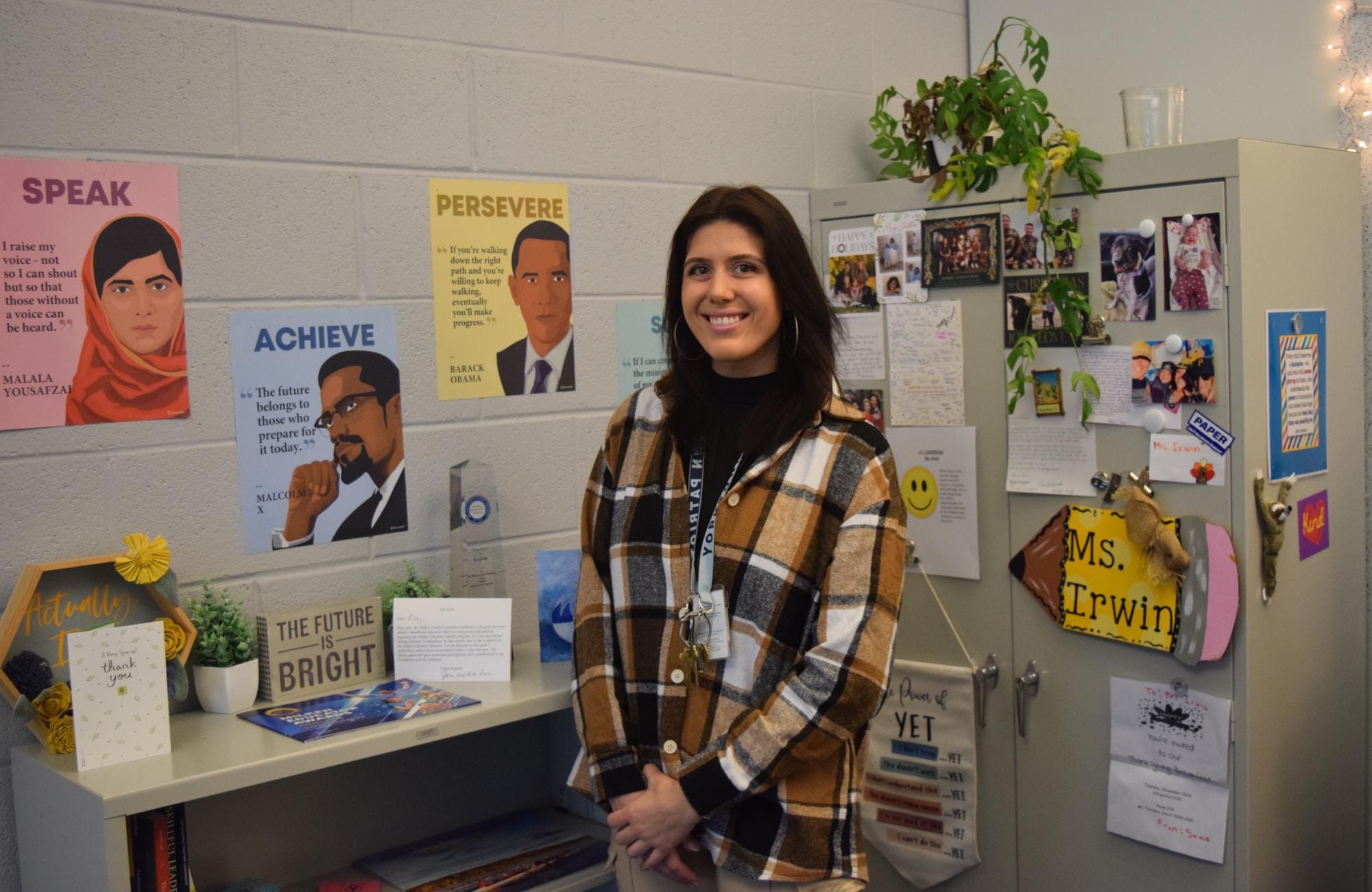 A High Honor: Ms. Irwin’s Milken Educator Award