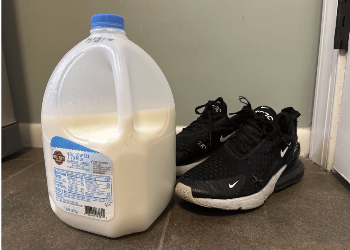 The milk mile is a common fantasy football punishment for losing the league.