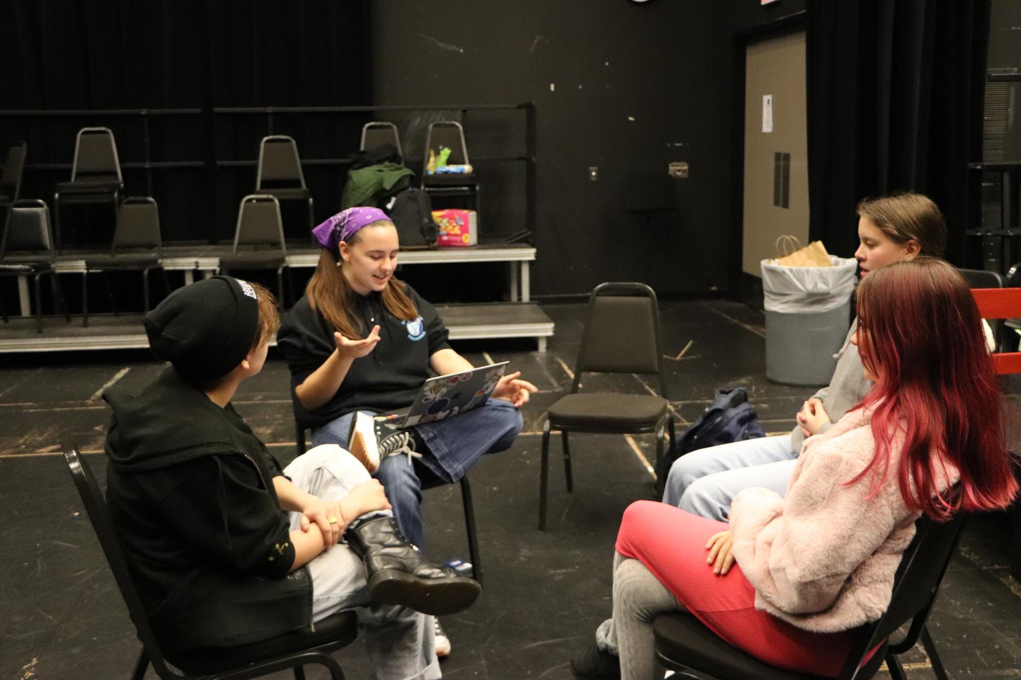 Theater Department Begins Production Of One Act Plays