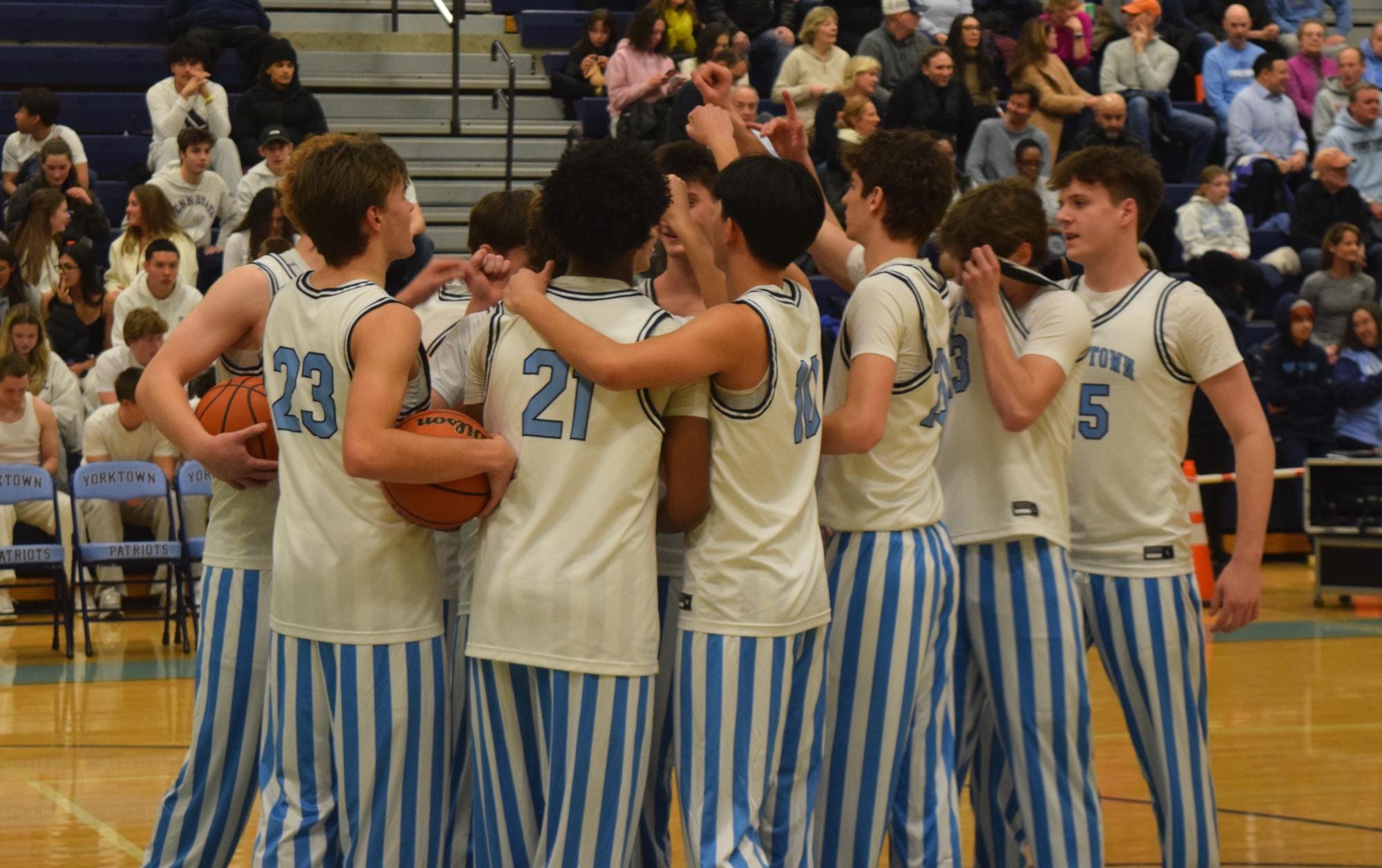 Boys Varsity Basketball: A Season To Remember