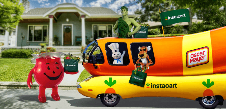 Instacart came out with a fan favorite Superbowl ad in 2025.