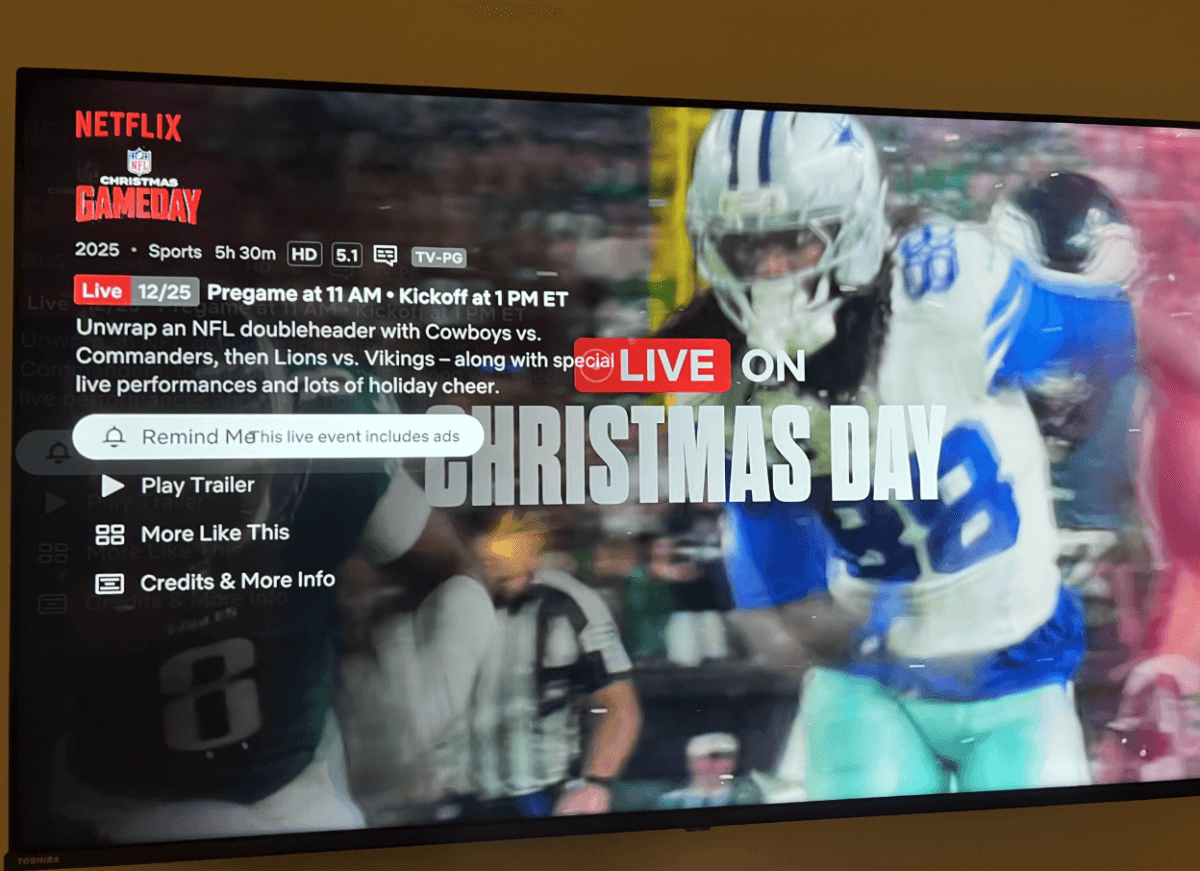 Hoops vs. Helmets: The Battle For The Christmas Day Sports Crown