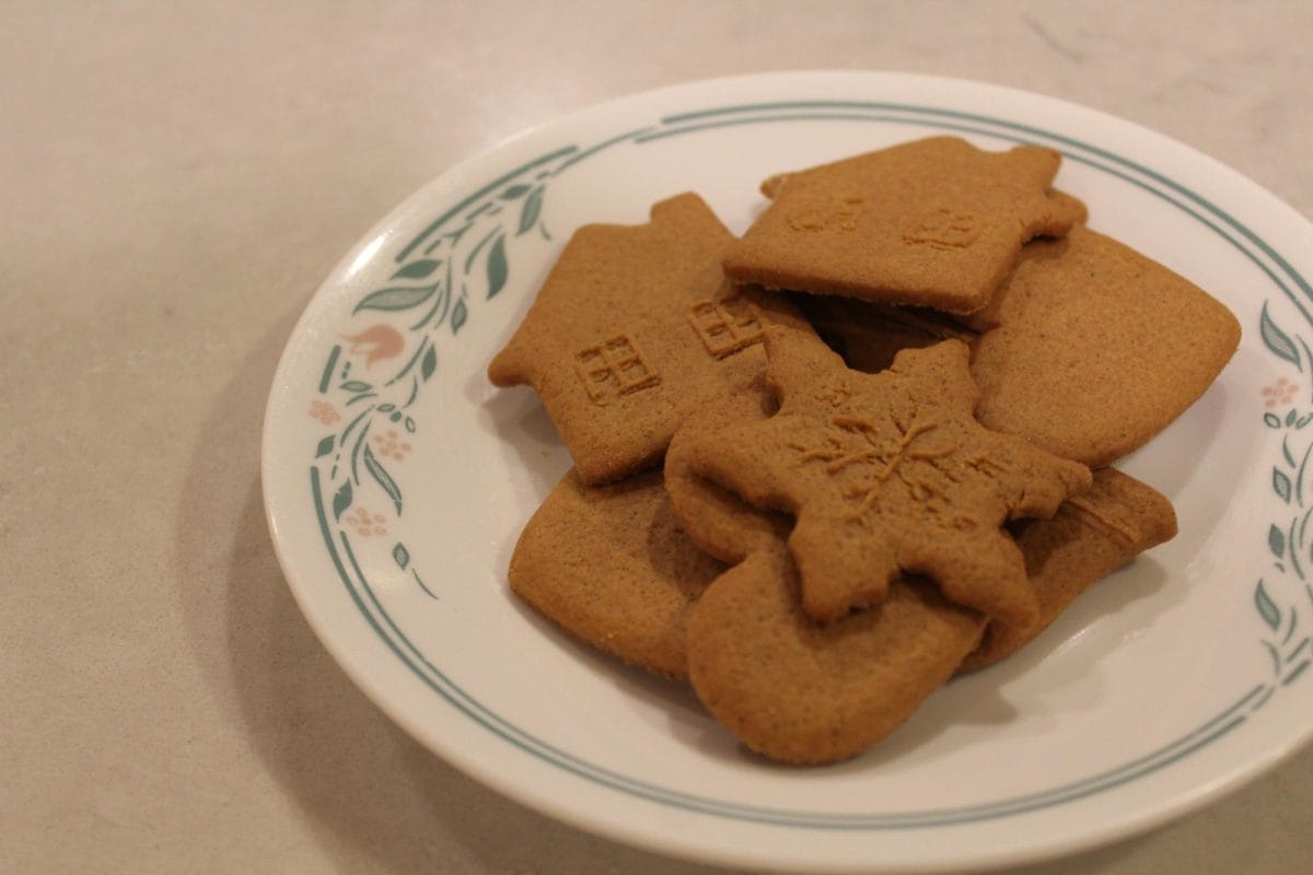 Gingerbread Cookies