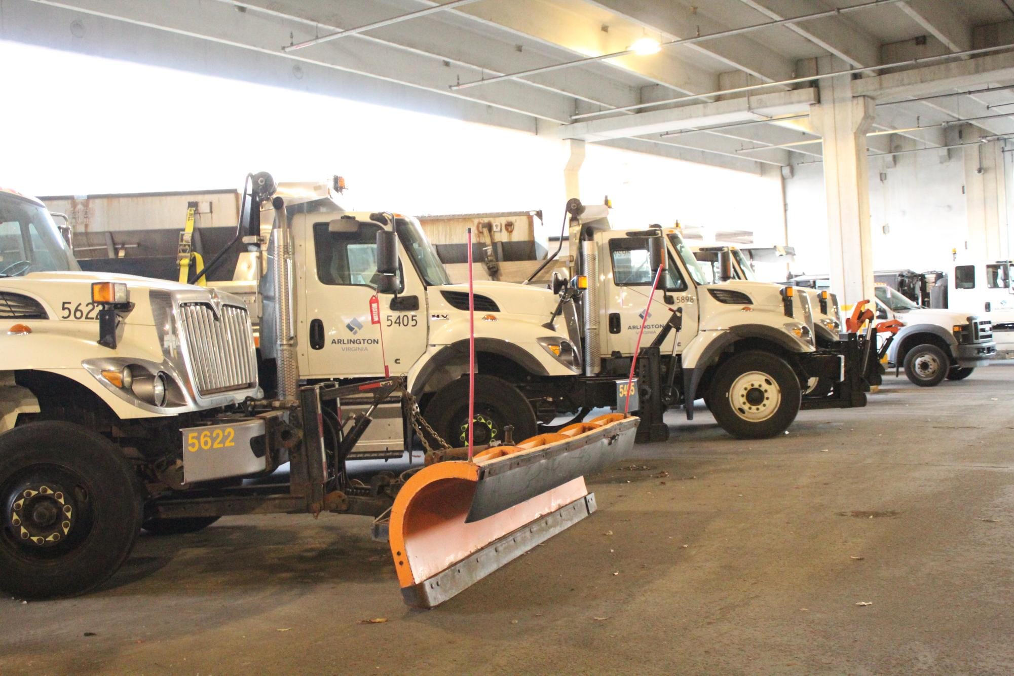 Arlington County Snowplow Fleet