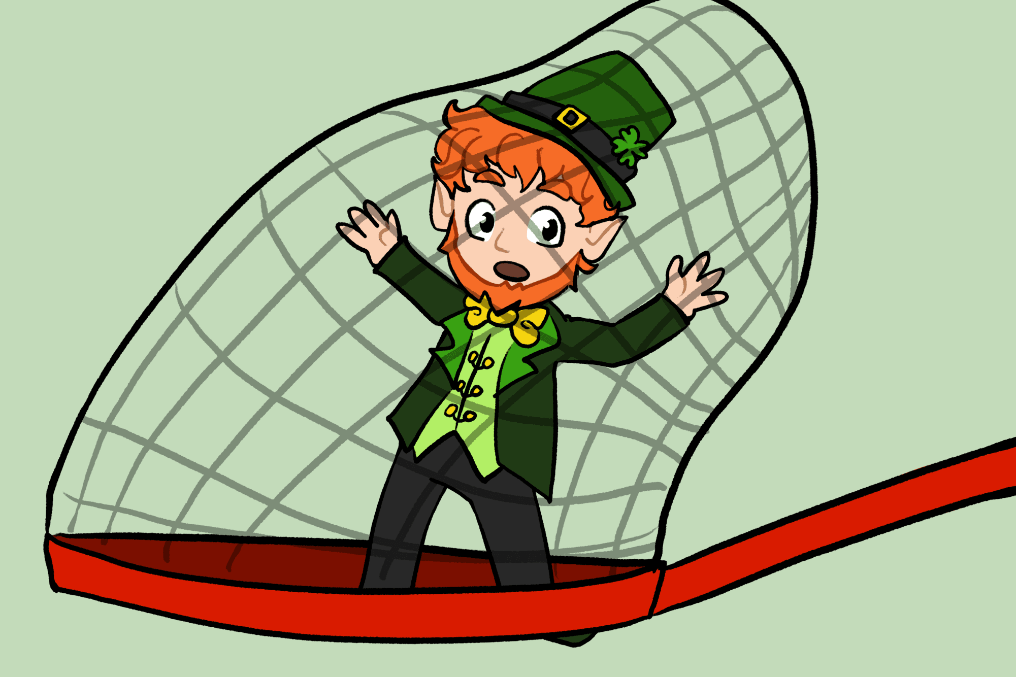 Catching A Leprechaun