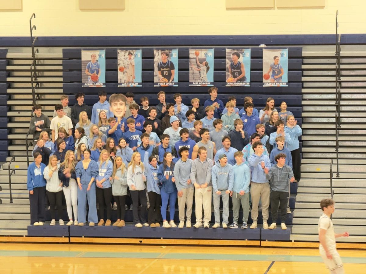 Our School's Student Section