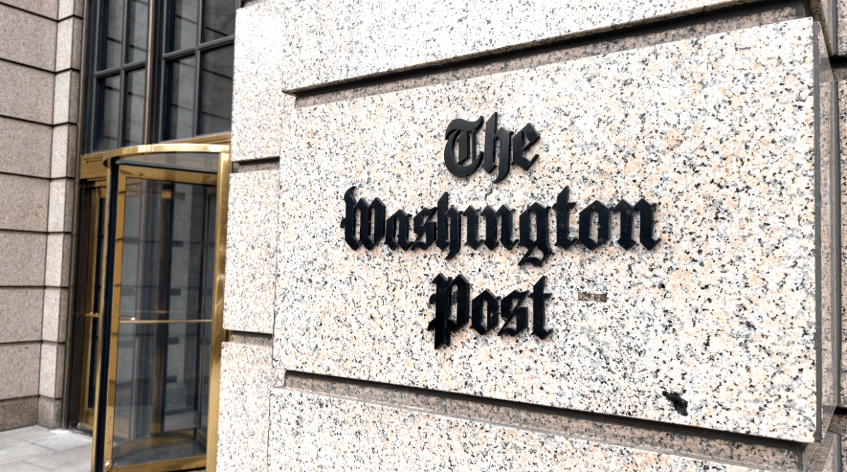 Democracy Dies In Darkness: The Fall Of The Washington Post