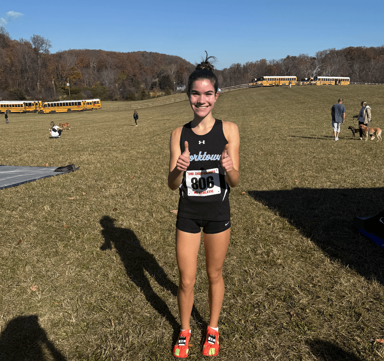 Sophomore Runner Molly Hardwick’s Continuous Success