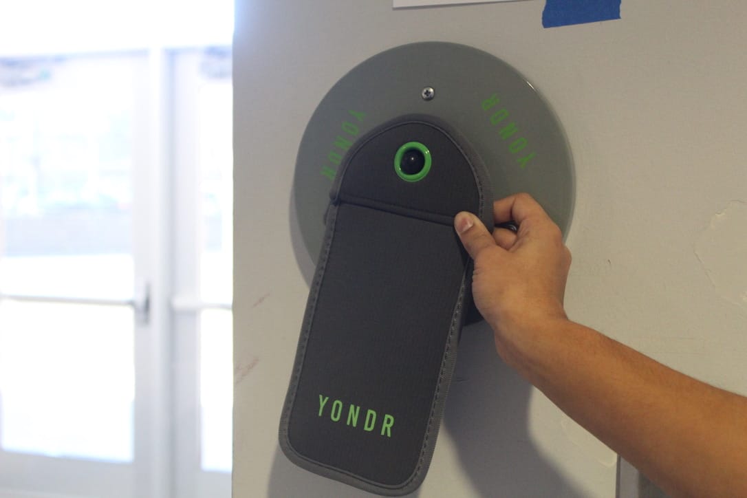 Yonder Pouch Unlock Station