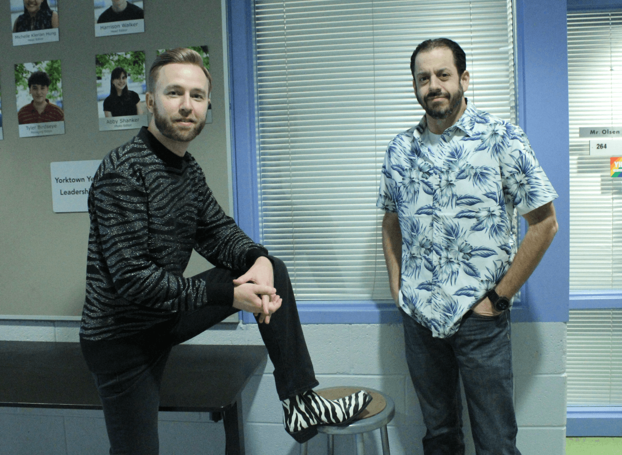 The Most Fashionable Teachers At Our School