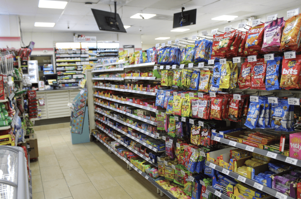 Yorktown Gas Station Orders
