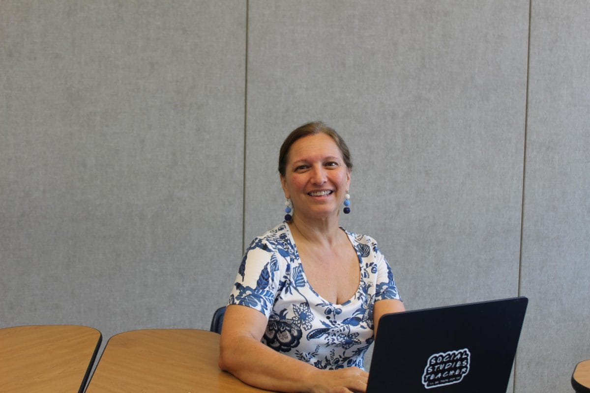 Parting With A Veteran Teacher, Ms. Stewart